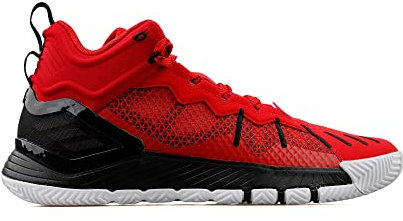 adidas D Rose Son of Chi Chaussures de basketball pour homme, rouge, 38 EU