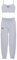 iiniim Mädchen Sport Kleidung Set Jogginganzug Schmetterling Druck Crop Top Oberteile mit Fitness Hose Jogger Tanz Yoga Training Aa Grau 146-152