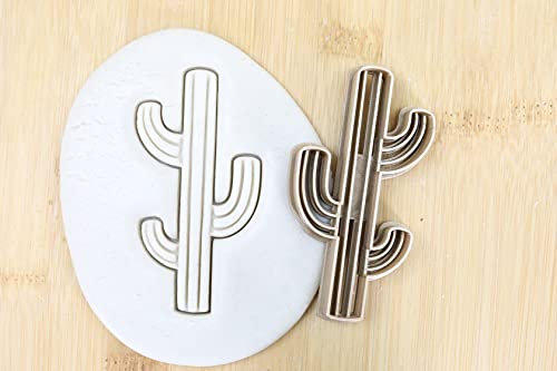 Kaktus Lang Cookie Cutter Fondant Keksstempel/Ausstechform Keksausstecher Plätzchen ca. 8cm