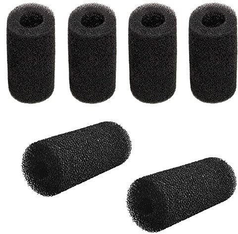 Pre Filtro Di Spugna, 8 Pezzi Rotolo Di Spugna Pre Filtro, Pre-Filtri Cartuccia Spugna, Acquario Filtro Spugna, Filtro Spugna Schiuma, per Prevenire Gamberetti, Piccoli Pesci, Piccoli Animali(2.2cm)