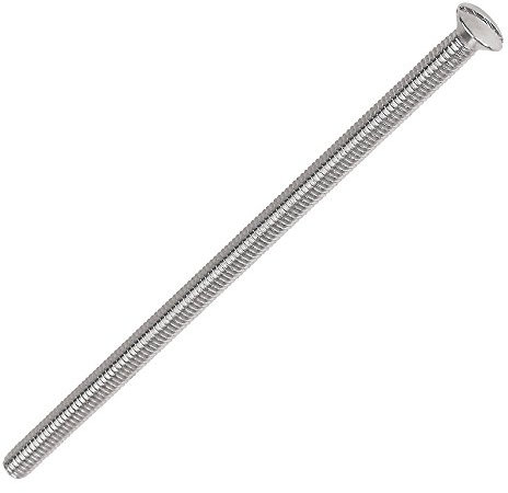 Nartel® M3.5 (3.5mm x 60mm) Slotted Raised Countersunk Electrical Socket Screws (Pack of 20)