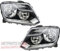 Johns, Scheinwerfer Satz passend für VW Amarok Scheinwerfer Satz, links & rechts Set H7/H15 ab 09/2010-