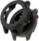 LOKEKE Compatible avec Garmin Forerunner 255, coque de protection en TPU pour Garmin Forerunner 255 (TPU noir)