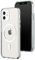 RhinoShield Coque Clear Compatible avec Magsafe pour [iPhone 12/12 Pro] | Force magnétique supérieure, Haute Transparence et résiste au jaunissement. Personnalisable - Contour objectifs Photo Blanc
