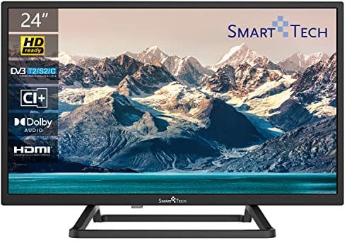 Smart tech tv - tv color led 24 hd t2 24hn10t3 - 1266580