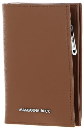 Mandarina Duck Mellow Urban Wallet Indian Tan