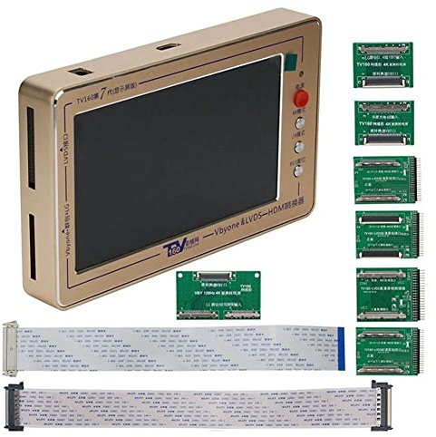 Gathukila TV160 Motherboard Konverter 7 1024X600 Display Test Tool Generation Vbyone LVDS zu HDMIS EU Plug