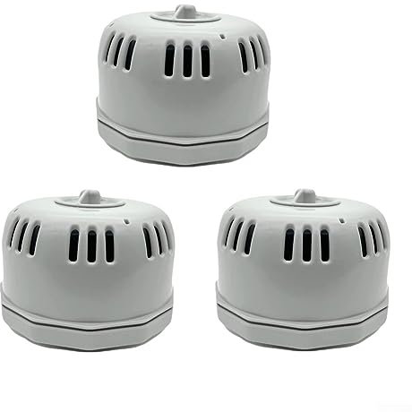 Lot de 3 supports de filtre pour filtre de piscine - Support de filtre de rechange pour spa paresseux - Support de filtre de rechange pour baignoire