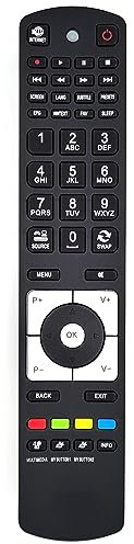 Ersatz Fernbedienung passend für JVC TV | RM-C1237 | RM-C3179 | LT-32VH53A | LT-32VH53B | LT-40VF53A | LT42TG30J |