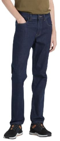 Timberland Herren TFO Stretch Denim Pant (Slim) Rinse Wash Hose, spülen waschen, 38W x 34L