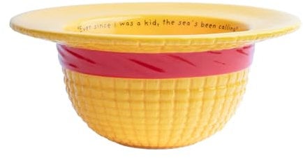 Grupo Erik Bowl Schüssel One Piece Monkey D. Luffy Keramik Schale 20 x 8,7 cm Müslischale - Offizieller One Piece Merch