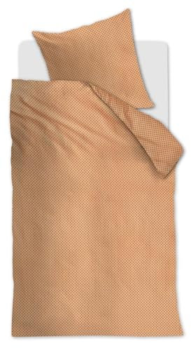 Beddinghouse Bettwäsche-Garnitur Globally Farbe Peach Größe 135 x 200 cm + 1x 80 x 80 cm