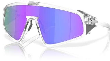 OAKLEY OO 9404-02 LATCH PANEL Matte Clear - Prizm Violet NEU