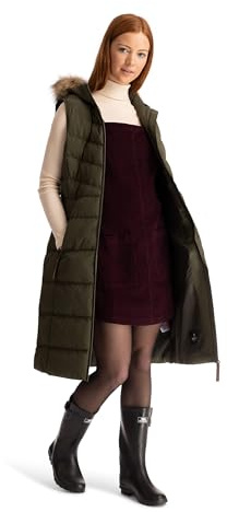 Trespass - Audrey Women's Vest, darkred, XXL