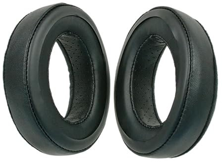 Dekoni Audio Almohadillas para auriculares Meze 109 Pro, almohadillas de repuesto para auriculares Meze (Elite Hybrid)