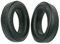 Dekoni Audio Ohrpolster für Meze 109 Pro, Over-Ear-Kopfhörer-Pads, Schwarz, Velours, Leder