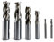 1 Stück Schaftfräser D1-32mm Aluminium Fräswerkzeug Schlüsselsitzer Fräser, 4 Flöten-Hss, 15mm-123L