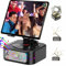 Wenbones Bluetooth Lautsprecher mit Handyständer, Männer Weihnachten Geschenke für Papa Geburtstagsgeschenk für Männer Geschenke Weihnachten, Gadgets für Männer Männergeschenk mit iPhone/Samsung/iPad