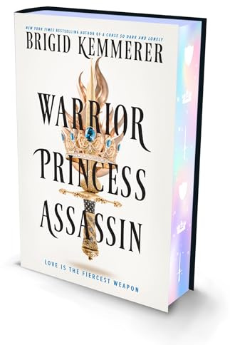 Warrior Princess Assassin: The sizzling no.1 SUNDAY TIMES bestselling adult romantasy (Braided Fate)