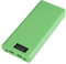 Qukaim Battery Power Bank Box Power Bank Box, 8x18650 Battery Power Bank Shell Case, Dual USB Ports, LCD Display, Green
