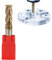 Fraiseuses, fraises | Embouts de fraisage, embouts de fraisage, outils de coupe en métal, jeux d'embouts de fraisage, outils de forets rotatifs en carbure pour l'équipement des centres d'usinage