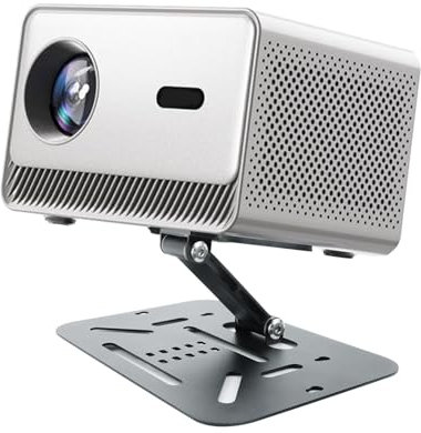 Supporto Per Proiettore Desktop,Supporto Multifunzionale Per Proiettore, Per Proiettore a Parete e a Soffitto, Multiangolo Universale Con Interfaccia a Vite Da 1/4 Di Pollice, Supporto Per Proiettore