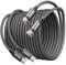 etguuds 240W USB C Kabel [2Pack 3M], PD 5A Schnellladekabel USB C auf C, Ladekabel 300cm lang für 140W/100W/60W kompatibel mit iPhone 16/15 Pro/S24/S23, iPad Pro/Air, MacBook Pro 2020