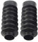 GZYF Motorrad 39mm Gabel Faltenbalg Stoßdämpfer Abdeckungen Schutz Vorne Staub Gator Schutz Gamaschen Für XL883 1200 / Dyna FXD Powersports Gabel Schutz