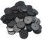 Perfeclan 28mm Wargaming Basen Schwarz - Premium Miniaturen Sockel für Tabletop Figuren - 1.10 Zoll Modellbasen Set für Warhammer & Rollenspiele, 50 Stück
