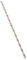 5mm Drill Bit Extra Long 200mm Straight Shank Auger Drill for Wood and Plastic, Reliable HSS Design