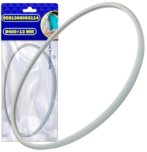 Guarnizione Asciugatrice Ø400x13 mm con Codice Originale 8581366063114 1366063111 per AEG per Electrolux per Zanker per Zanussi - Garanzia di 10 Anni - MONTERAL