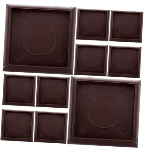 Hemobllo 10 Piezas Cubre Patas de Muebles Antideslizantes Muebles Dormitorios y Cocinas