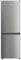 Haier 2D 60 Serie 1 H1DWDNPK186 Frigocongelatore a libera installazione 341 LD Silver (Ricondizionato)