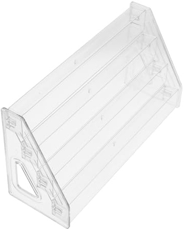 Ciieeo Mehrstufiger Keksständer aus Acryl mit Kompaktem Platzsparendem Design und Einfacher Montage für Grußkarten und Parfüm zur Präsentation im Verkaufsregal