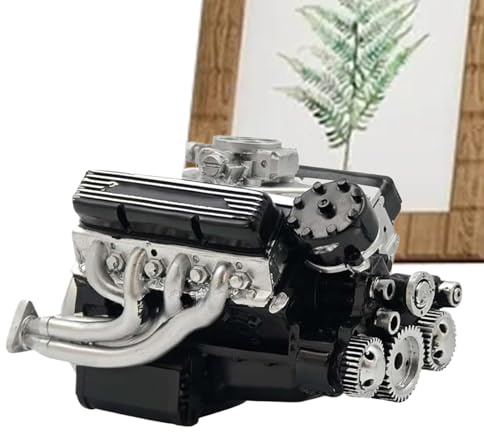 Yaztauho Motorenmodell | V8 Motoren Ausstellungsstück - Deko Für Jugendliche Erwachsene Zuhause Büro Unterricht