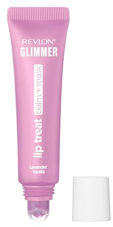 Revlon Glimmer Lip Treat Balm + Mask Scent Free