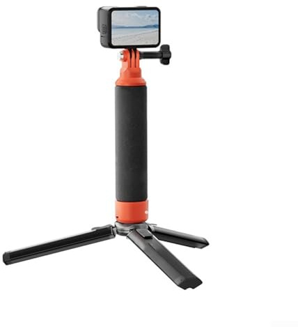 Schwimmender Griff für Insta360 X5X4 und andere Action-Kameras mit verstellbarer Handschlaufe und Antisink-Funktionen, unterstützt wasserbasierte Filme