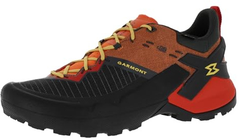 GARMONT 9.81 Onyx GTX wasserdichte und stabile Herren Zustiegsschuhe mit extrem griffiger Sohle