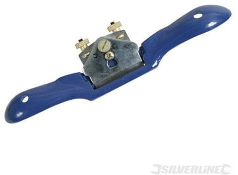 Silverline 633515 Schweifhobel, 250 mm Gewölbte Sohle