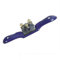 Silverline 633515 Schweifhobel, 250 mm Gewölbte Sohle