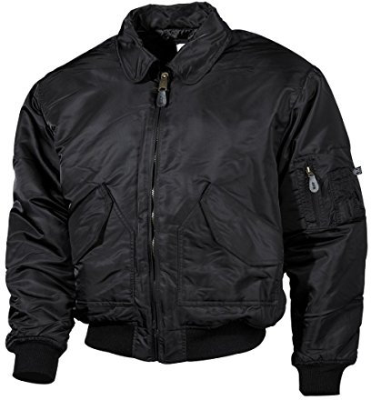 MFH US Airforce CWU Pilotenjacke Basic (Schwarz/4XL)