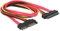 DeLOCK sata Cable 0.5m Cable de sata 0,5 m Rojo - Cable sata.