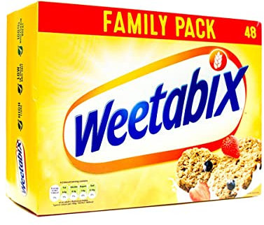 Weetabix Original 48 pack