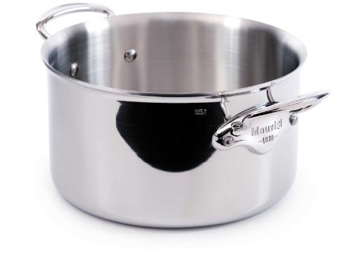 Mauviel 28 x 14 cm M'Cook Stainless Steel Casserole