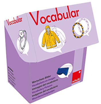 Vocabular: Wortschatzbilder Kleidung und Accessoires