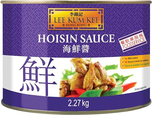 Lee Kum Kee Hoi Sin Sauce – Süßlich-pikante Sauce auf Sojabasis – 1 x 2270 g