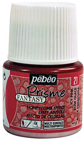 Pébéo 166021 Fantasy Prisme 1 Flacon Rose Glacée 45 ML