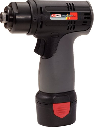 KS Tools 515.3558 Akku-Schleifmaschine, 3.200 U/min 10,8V, mit 2 Akkus und 1 Ladegerät