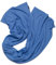 Prettystern Kaschmir-Schal Cashmere 200cm extra lang Damen Herren Schal Cashmere Scarf Winter Stola einfarbig - Jean Blau