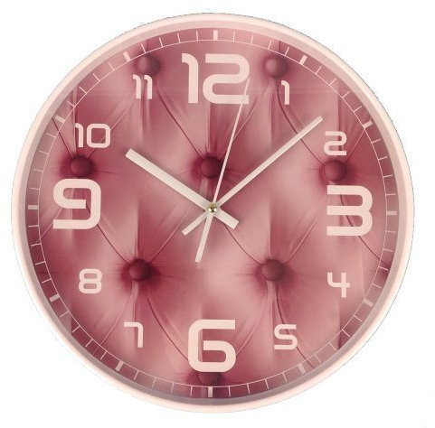 GMMH Wanduhr Neuheit Design 30 cm Modern Küchenuhr Uhr Wohnzimmeruhr Wanddekoration